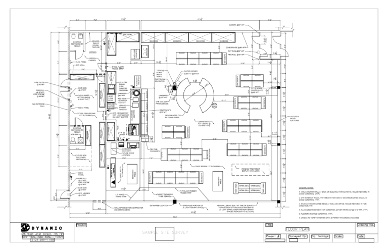 Site Surveys + Space Planning - Dynamic Resources